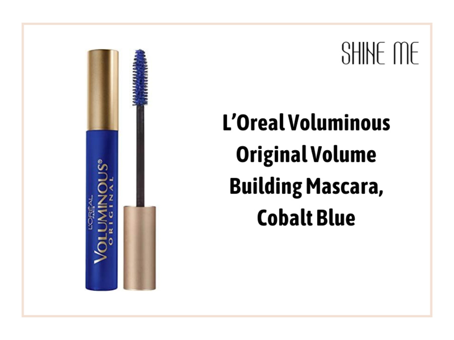 L’Oreal Voluminous Original Volume Building Mascara, Cobalt Blue giúp làm dày mi gấp 5 lần