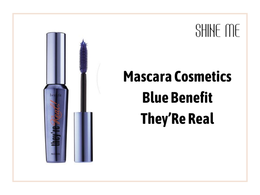 Mascara Cosmetics Blue Benefit They’Re Real phù hợp khi trang điểm đậm