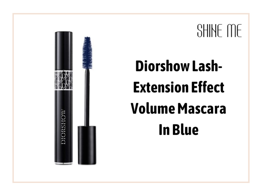 Diorshow Lash-Extension Effect Volume Mascara In Blue giúp chăm sóc mi và làm mịn lông mi