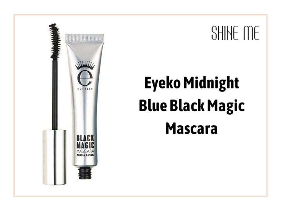 Eyeko Midnight Blue Black Magic Mascara có thiết kế dạng tuýp tiện lợi