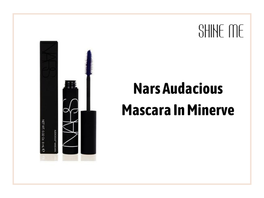 Nars Audacious Mascara In Minerve khá quen thuộc với những người yêu mỹ phẩm