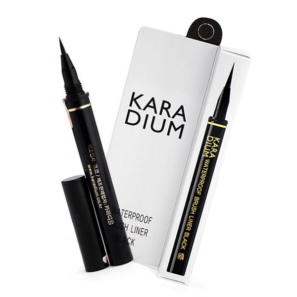 Karadium Waterproof Eyeliner Pencil Black