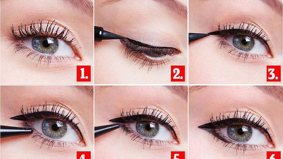 10 mẹo kẻ eyeliner thông minh bạn cần bỏ túi ngay