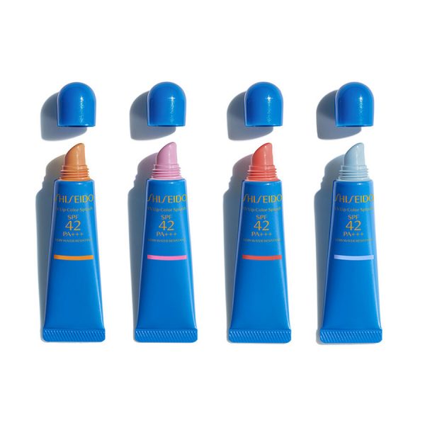 Son dưỡng môi 2 trong 1 Shiseido Sun Protection Lip kết hợp khả năng chống nắng giúp bảo vệ môi toàn diện
