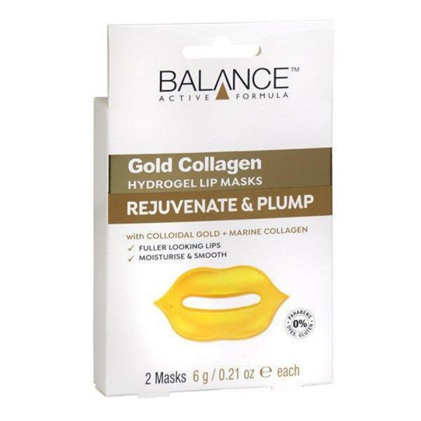 Gold Collagen Hydrogel Lip Mask