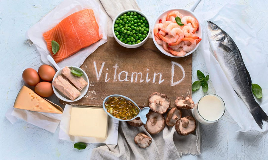 Vitamin D tăng cường hệ miễn dịch cho da
