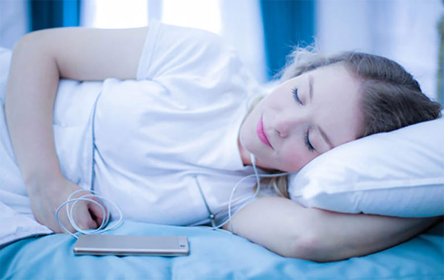 Thư giãn đầu óc và cơ thể trước khi ngủ