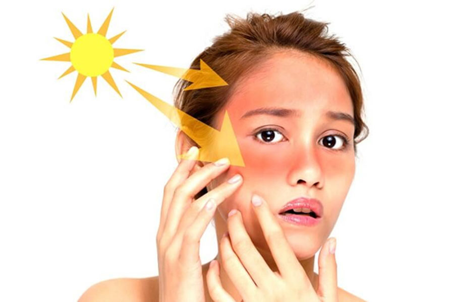 Tia UV có hại đến làn da của con người