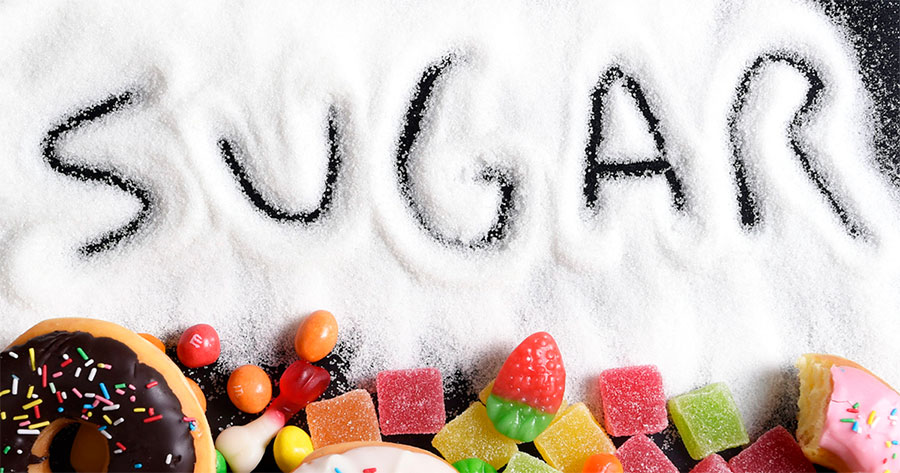 Tránh ăn thực phẩm nhiều đường để tăng sinh collagen hiệu quả