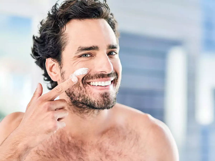 Skincare đúng cách mang lại một làn da khỏe đẹp cho nam giới